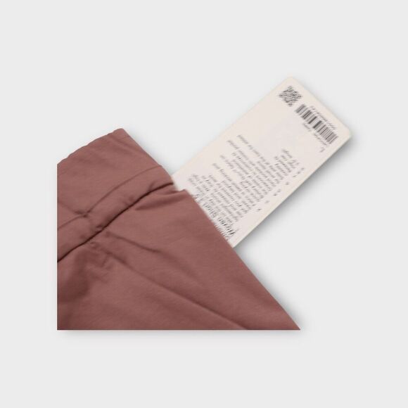 Lululemon Cinchable Waist High Rise Woven Shorts Large 3.5" Twilight Rose NWT - Picture 4 of 8